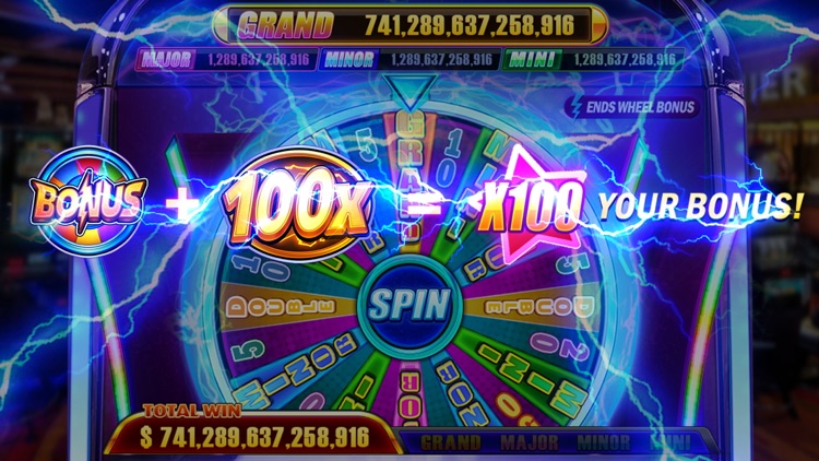 Classic Casino Slots Games screenshot-4