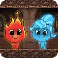 森林冰火人-双人闯关游戏