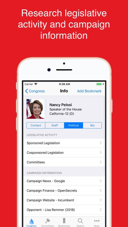 CongressPro screenshot-7