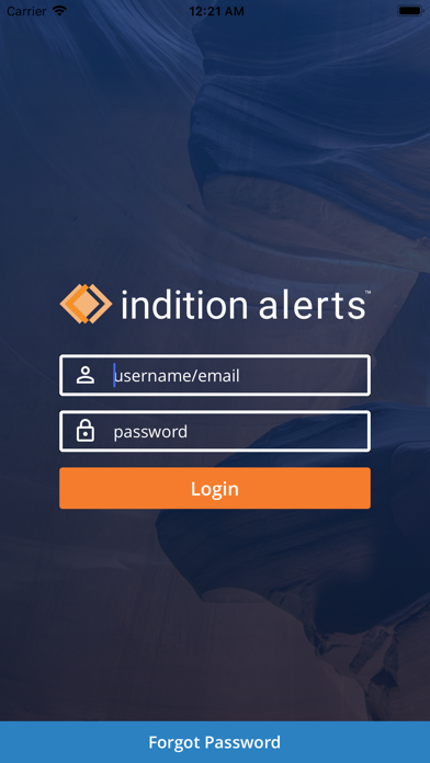 Indition Alerts screenshot 2
