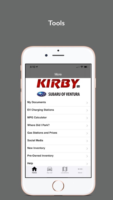 Kirby Subaru Advantage screenshot 2