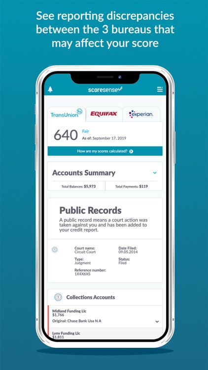 ScoreSense® screenshot-4
