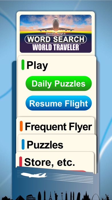 Word Search World Traveler screenshot 4