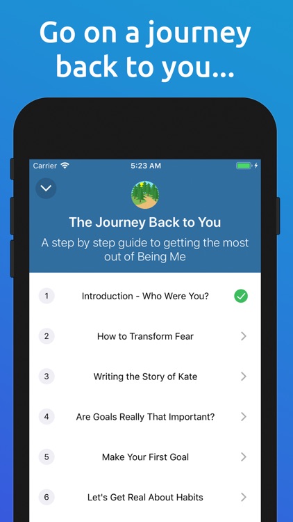 Being Me: Journal/Goals/Habits screenshot-3