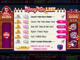 Screenshot 4 Jackpot Party - Casino Slots iphone