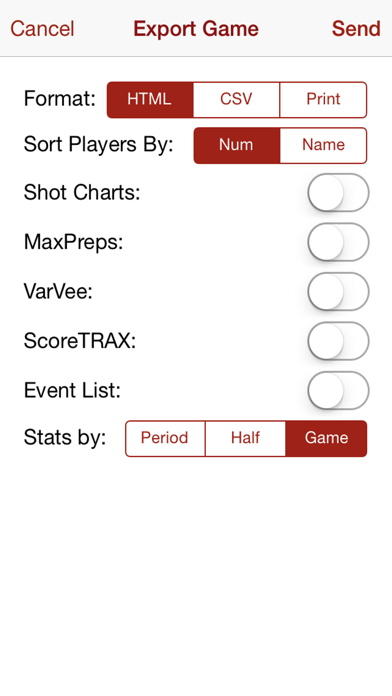 Hoopstats Basketball Scoring review screenshots