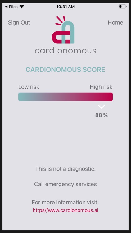 Cardiac AI Partner screenshot-3