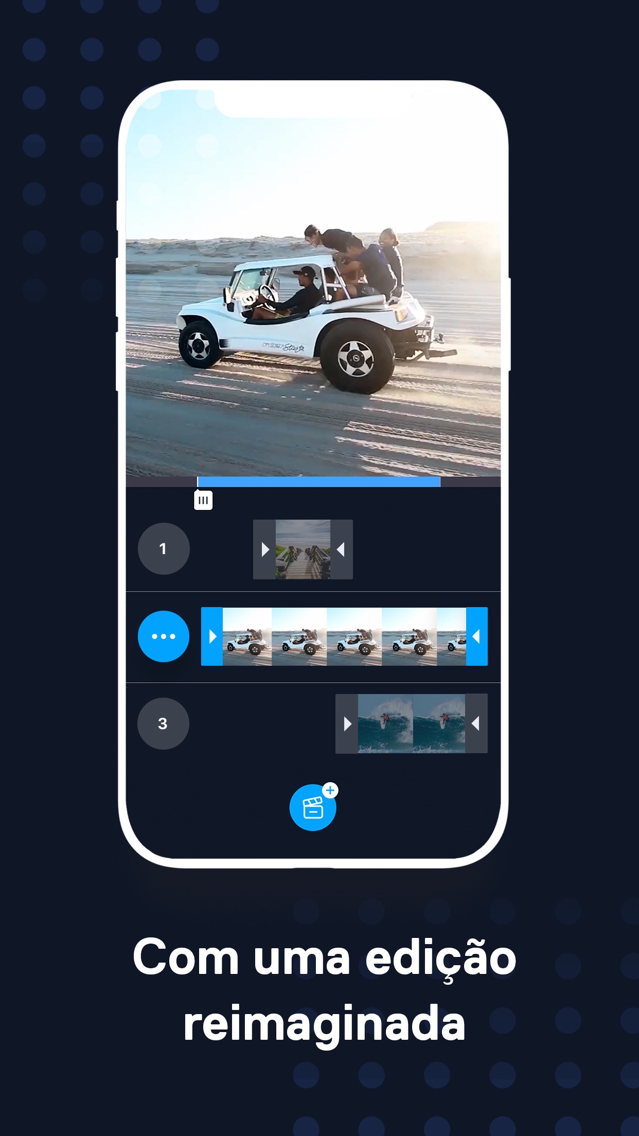 Screenshot do app Filmr: Editor de Vídeo e Filme