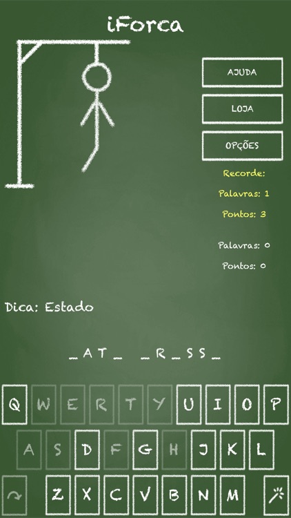 iForca - Hangman in Portuguese