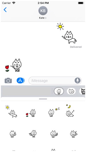 Poor Cat Stickers(圖1)-速報App