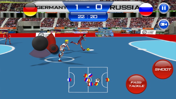 Futsal game - indoor football screenshot-3