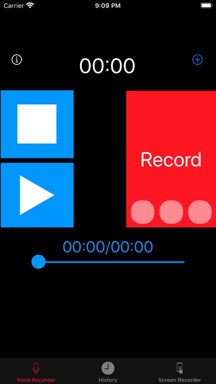 Voice Recorder , voice memo screenshot-0