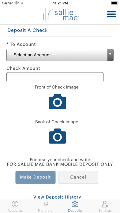 How to cancel & delete Sallie Mae® Banking from iphone & ipad 4