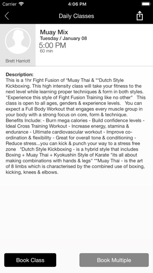 Fit 2 Fight Boxing Boutique(圖4)-速報App