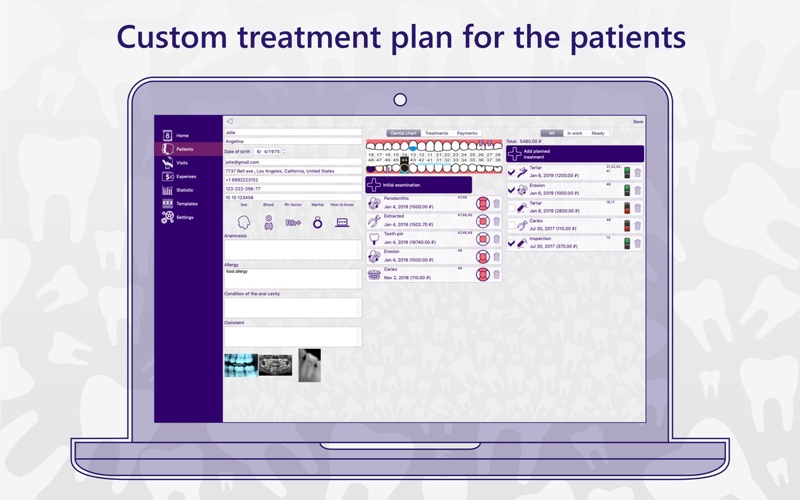 iDentist dentistry screenshot 3