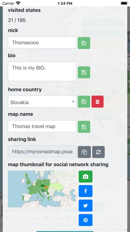 My Nomad Map screenshot-3