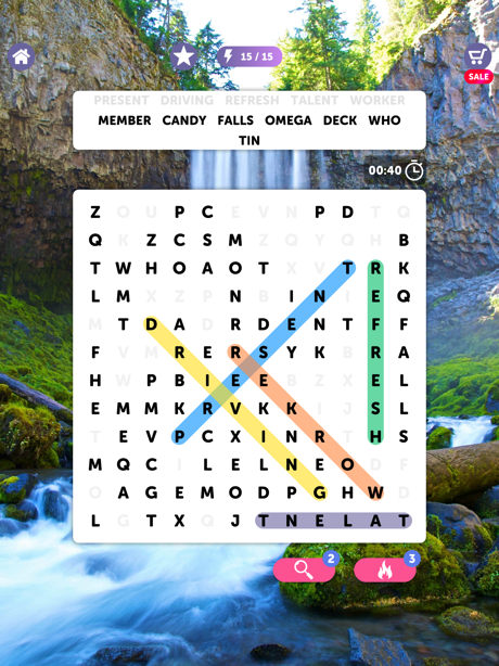 Cheats for Super Word Search Puzzle