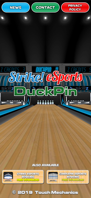 Strike! eSports DuckPin