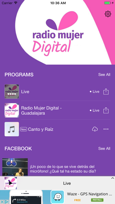 How to cancel & delete Radio Mujer Digital from iphone & ipad 1