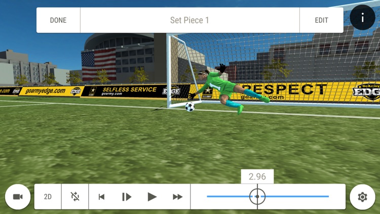GoArmy Edge Soccer screenshot-2