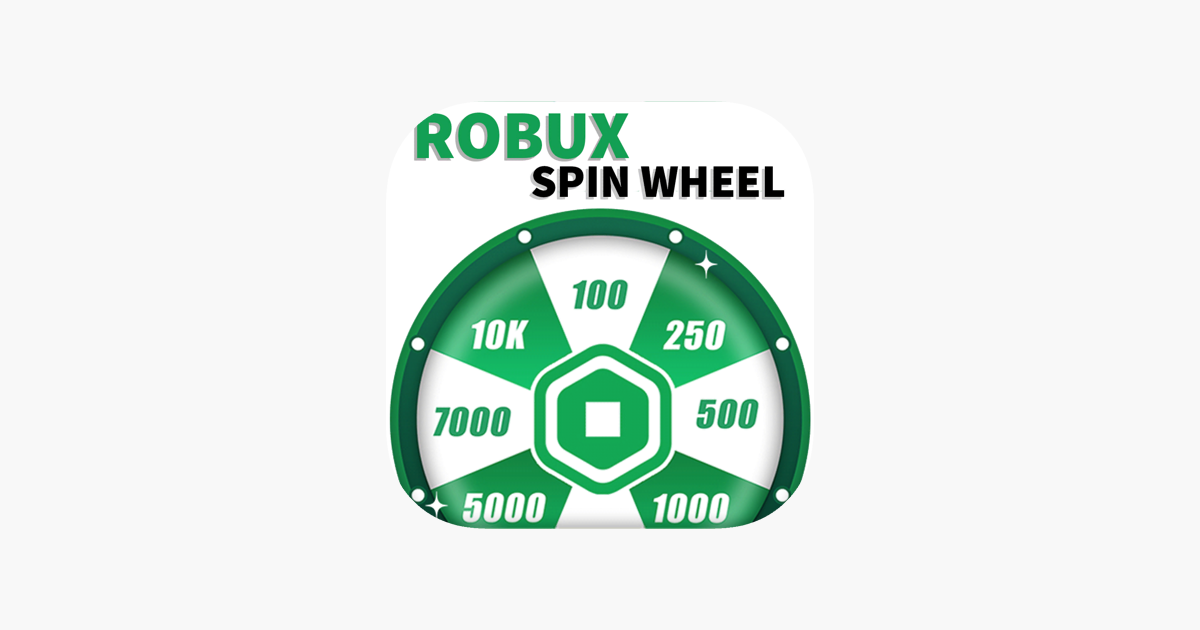 Robux Spin Counter On The App Store - robux balance 10k