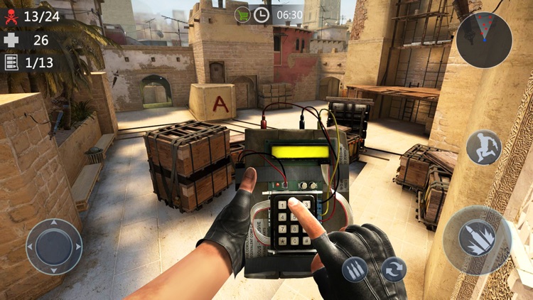 Gun Strike-Modern Critical Ops screenshot-7