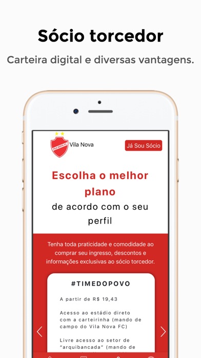Vila Nova | Sócio Tigrão screenshot 4