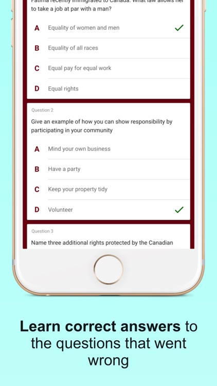 Canadian Citizenship Test screenshot-4