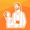 Gospel for Kids is a gospel learning app for children that brings together illustrated scripture stories, coloring books, sing-along songs, and more
