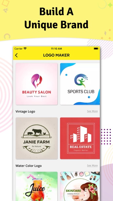 Brand Maker, Logo Designer screenshot 3