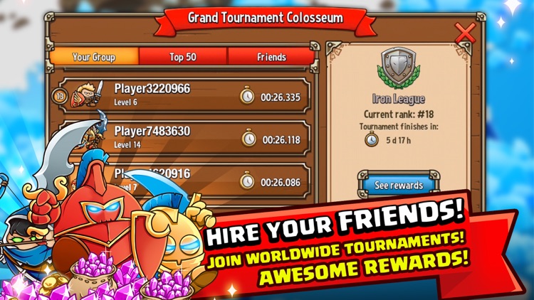 Crazy Kings Tower Defense Game screenshot-3