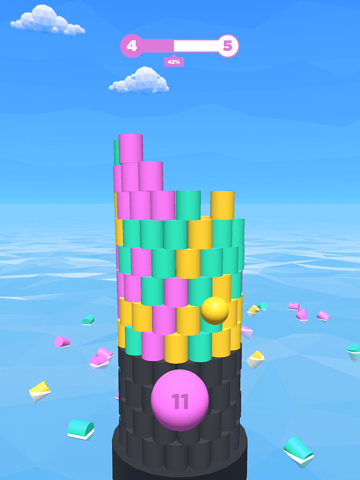 Tower Color - Hit and crash! screenshot 4