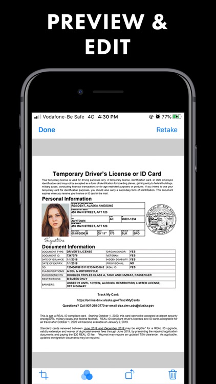 eFax – send fax from iPhone screenshot-6