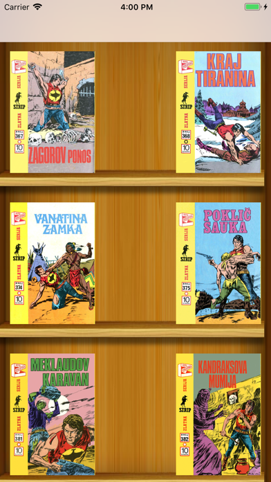 How to cancel & delete Zagor - Zlatna Serija 3/10 from iphone & ipad 1