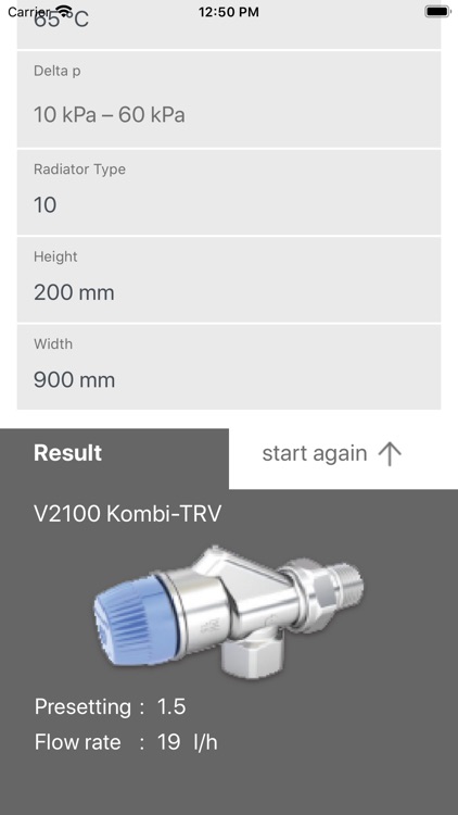 Honeywell Home TRV-Setting