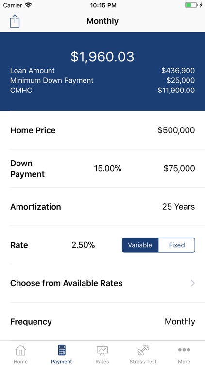 Butler Mortgage App