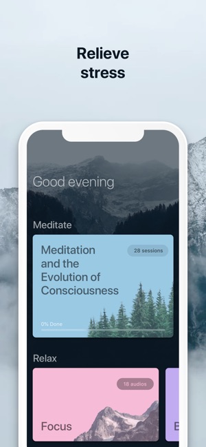 De-Stress: Breath & Meditation(圖1)-速報App