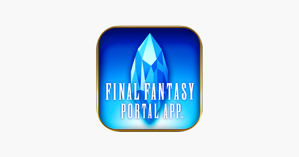 Final Fantasy Portal App をapp Storeで