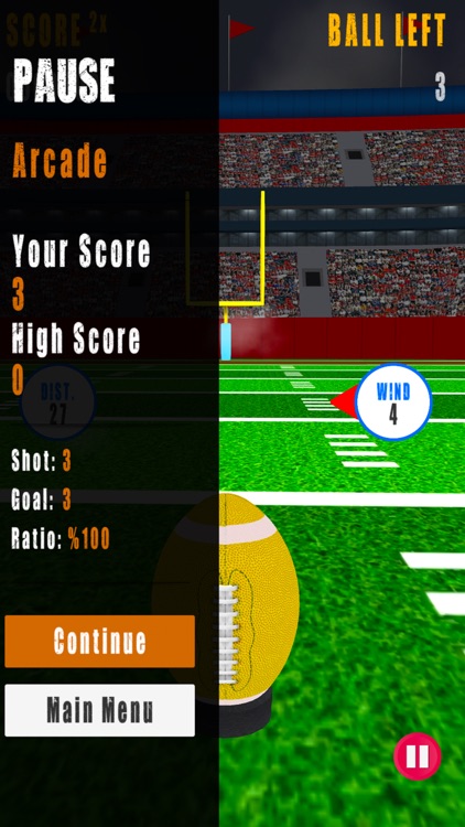 American Football: Field Goal screenshot-3