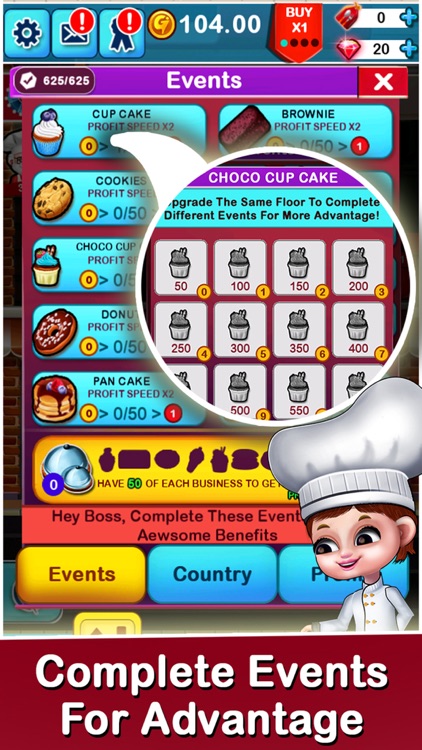 Idle Food Factory Clicker Game by Arya Panchal