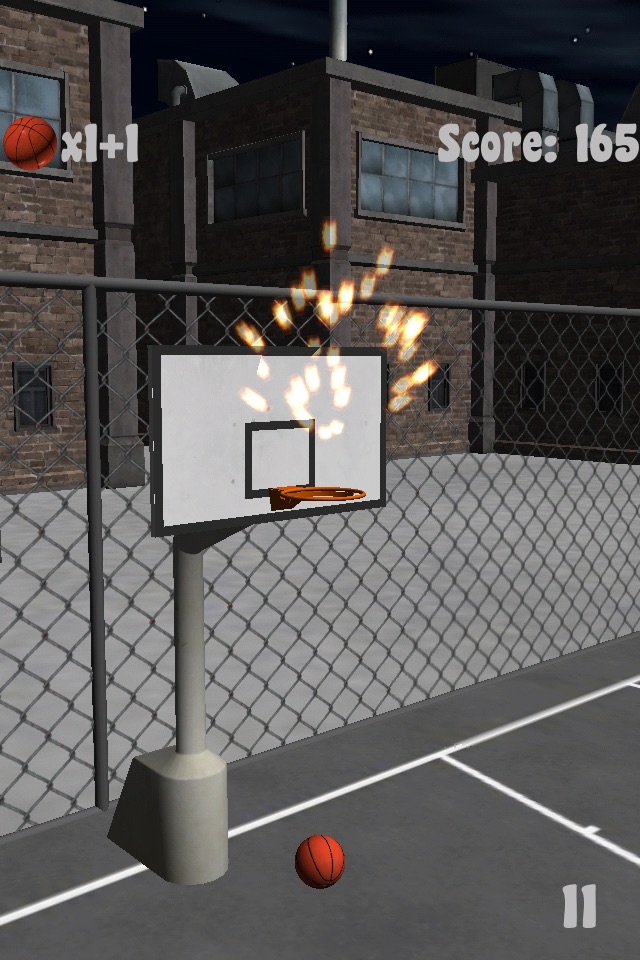 Basketball Shoot Mania 3D screenshot 2