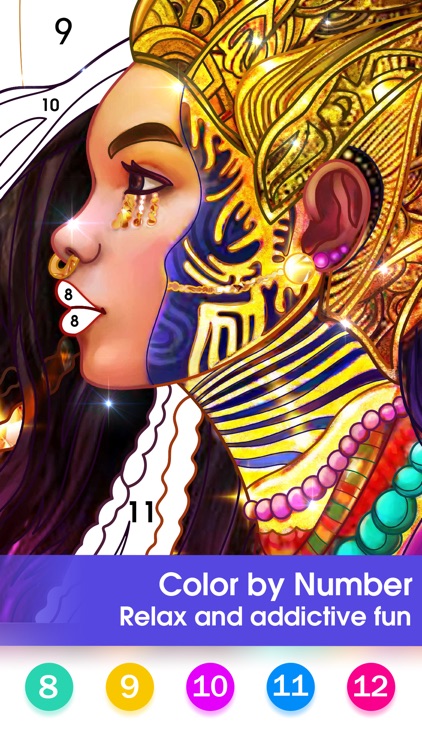 Color by Number - Happy Paint screenshot-0