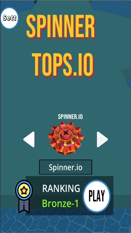 Spinner Tops.io