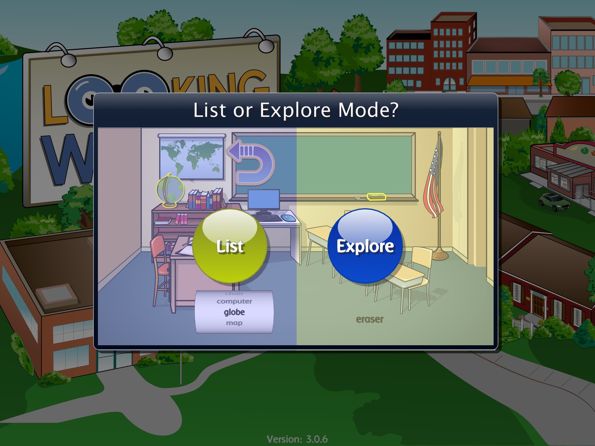 Attainment's Looking for Words screenshot 3