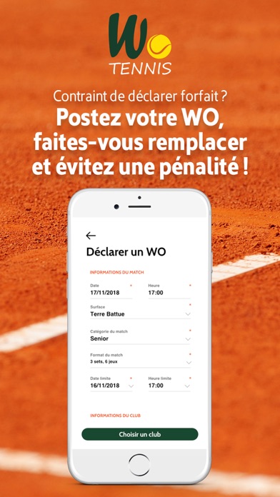 WO Tennis screenshot 2