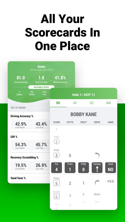 Golf GPS SwingU screenshot-5