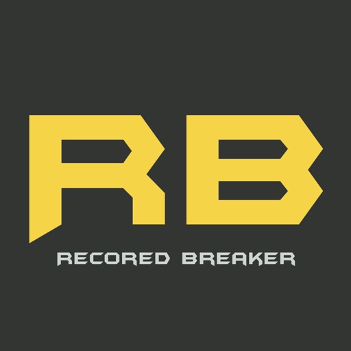 RecordBreaker iOS App