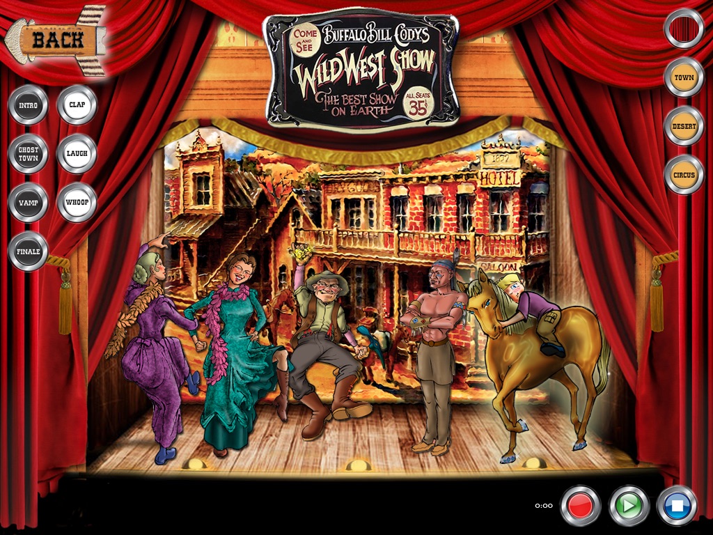 Perform Wild West screenshot 2