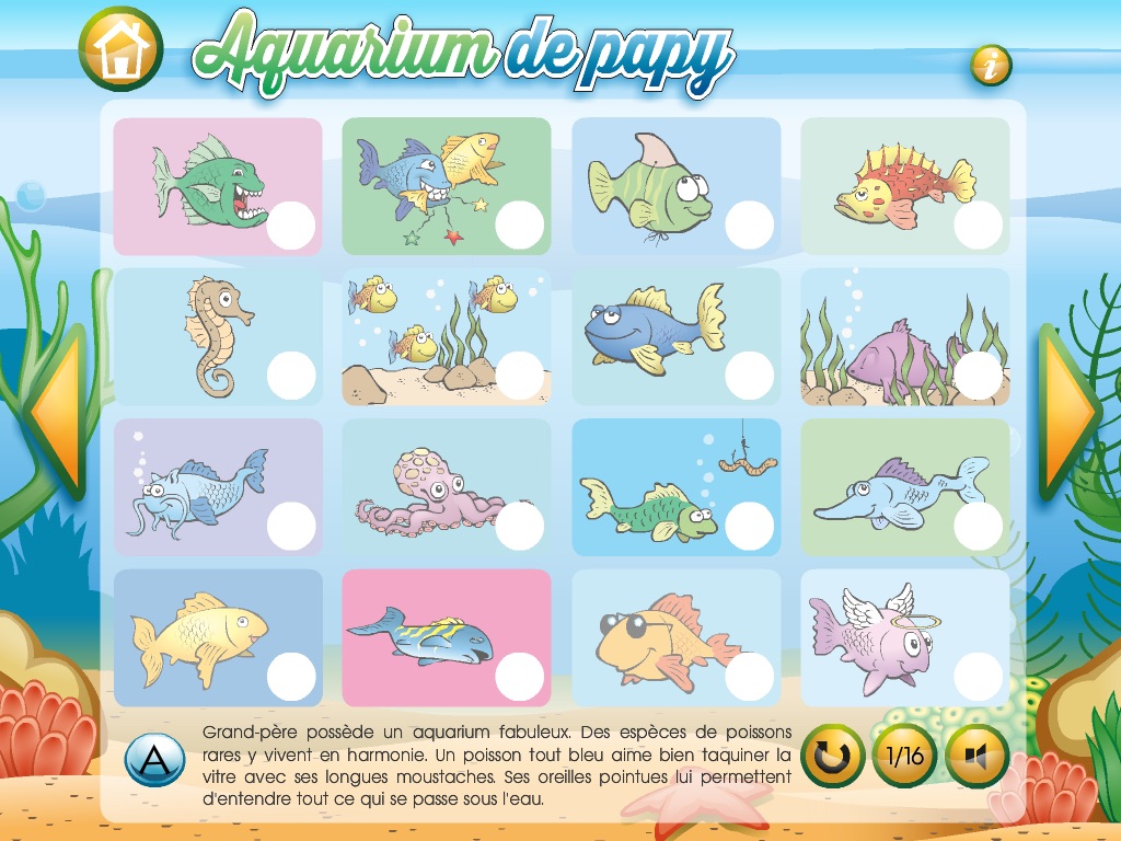 Aquarium de papy screenshot 3