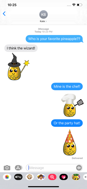 Pineapples in Hats(圖3)-速報App